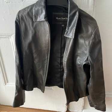 Mark New York Leather Jacket
