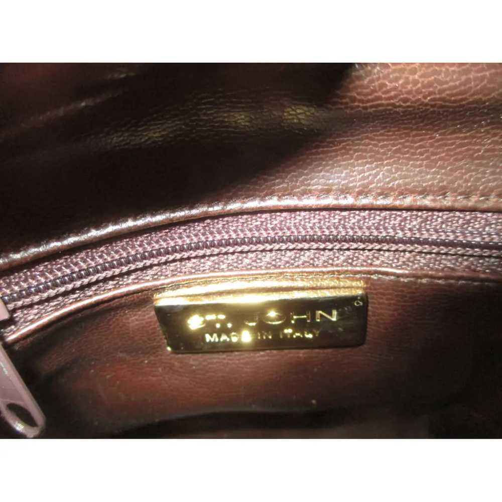 St John Leather crossbody bag - image 9