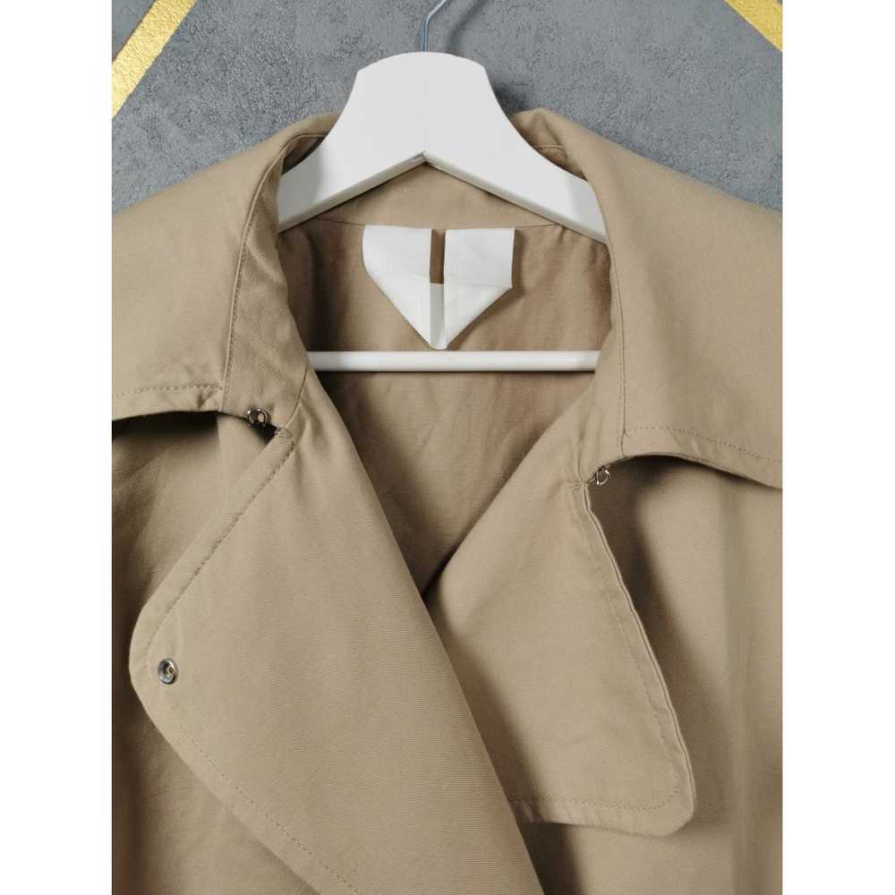 Arket Linen trench coat - image 3
