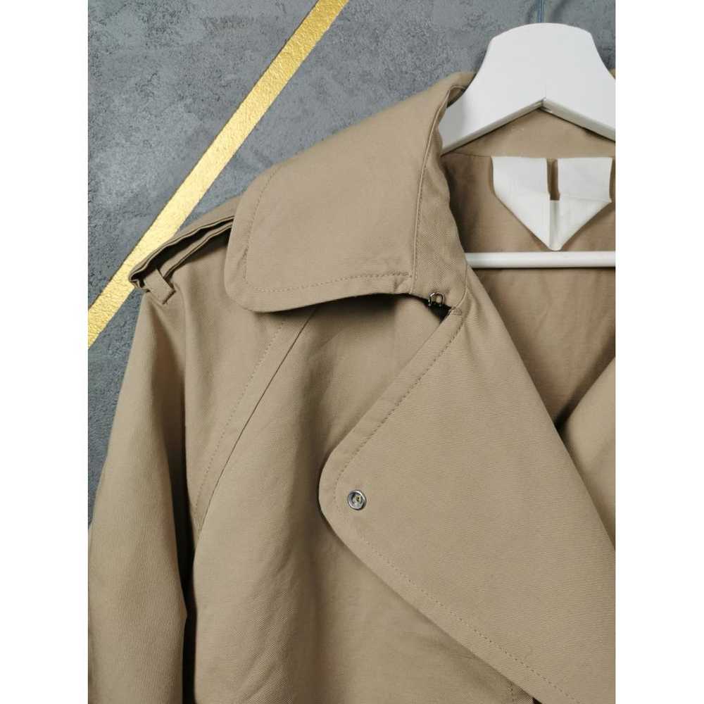 Arket Linen trench coat - image 4