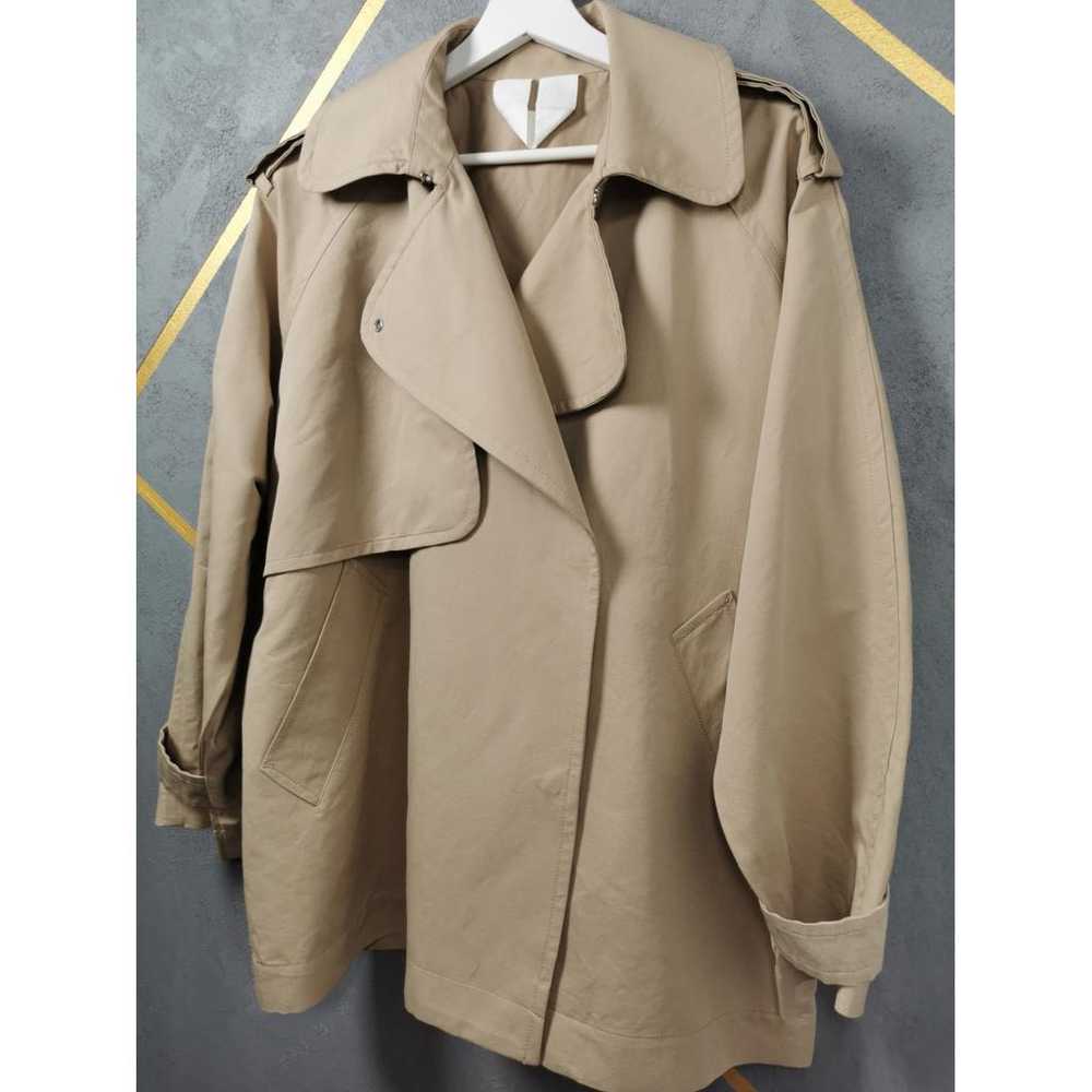 Arket Linen trench coat - image 7