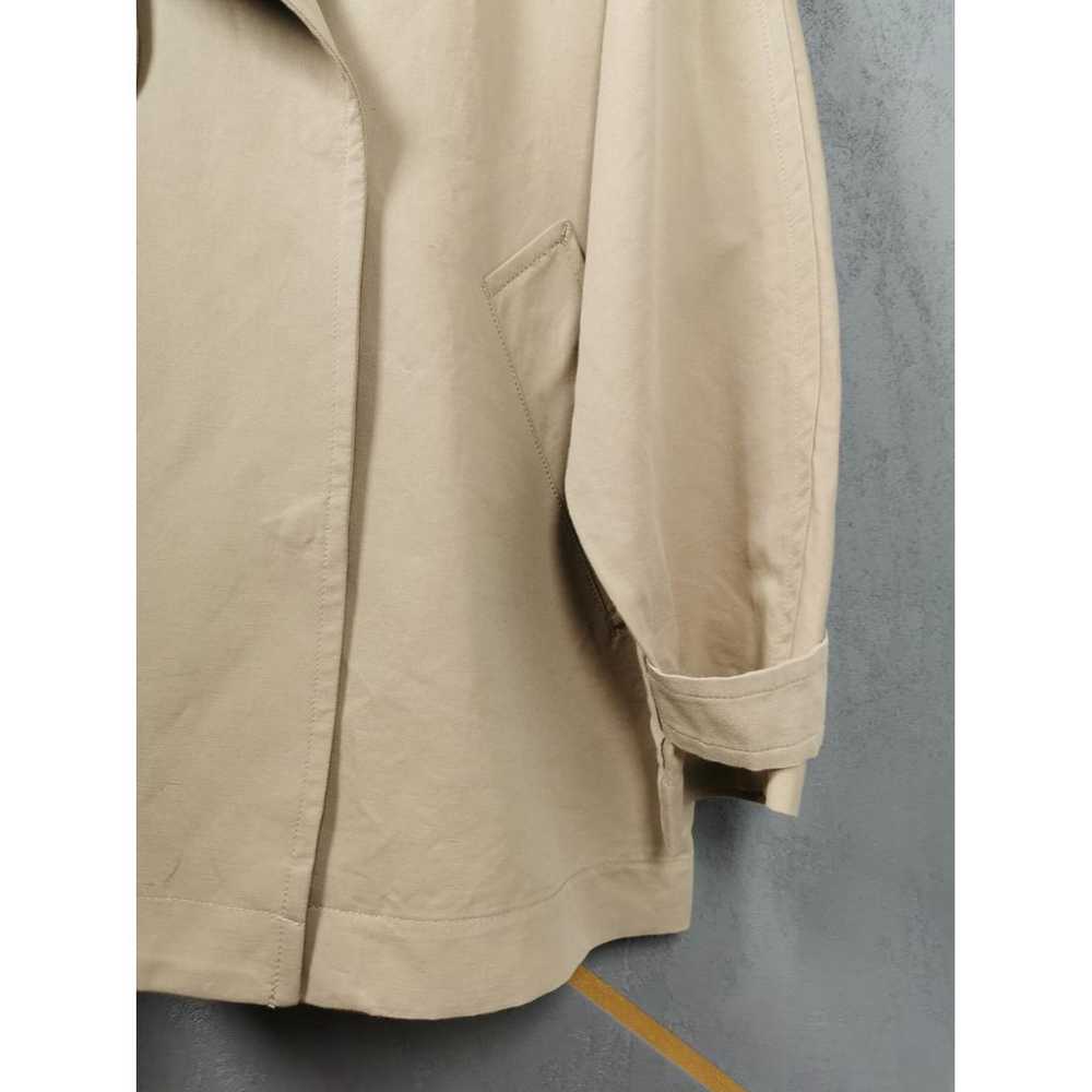 Arket Linen trench coat - image 9