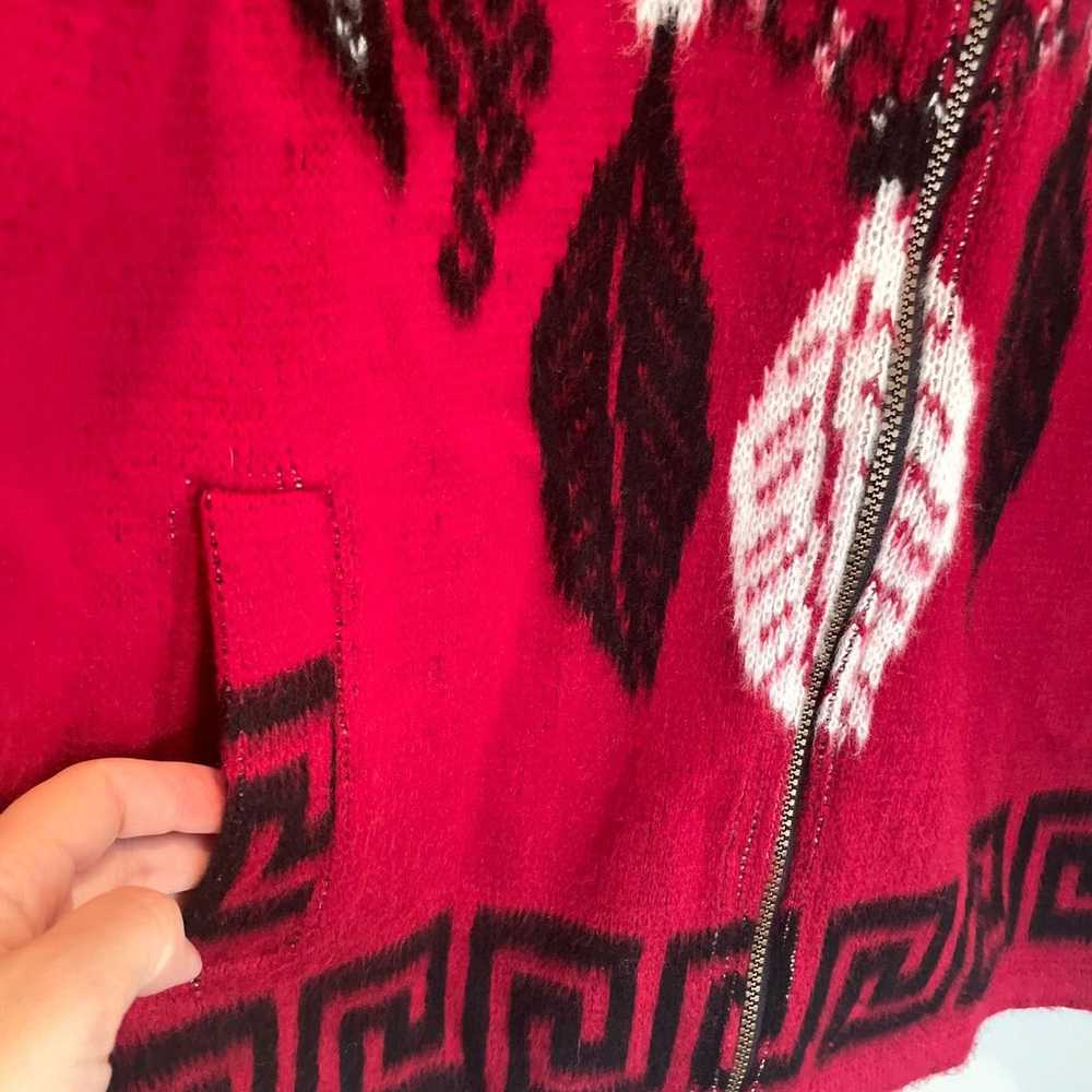 Artesanias Tuntaquimba Tribal Wool Blend Sweater … - image 3
