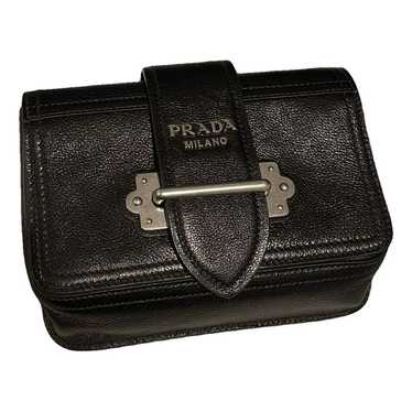 Prada Cahier leather crossbody bag