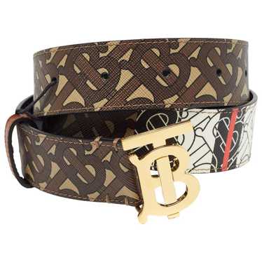 Burberry Leather belt - image 1