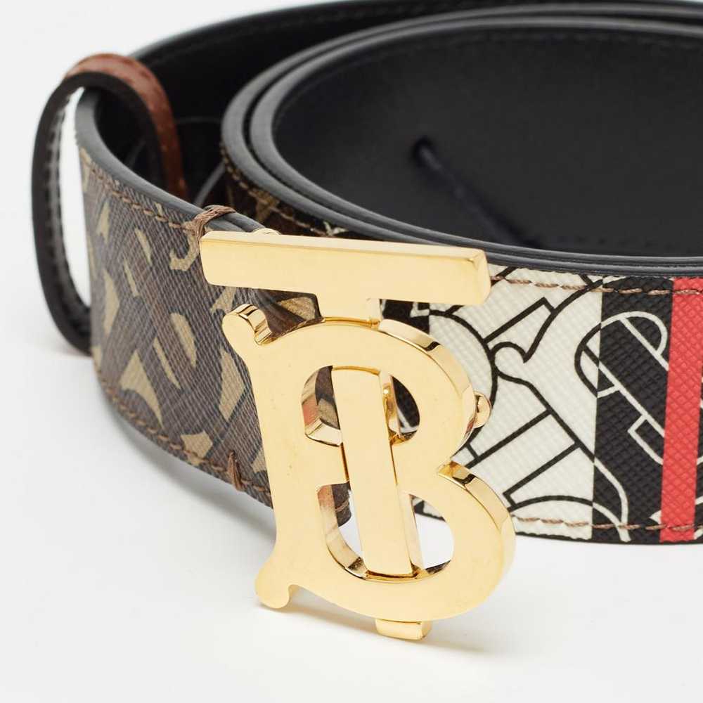 Burberry Leather belt - image 2