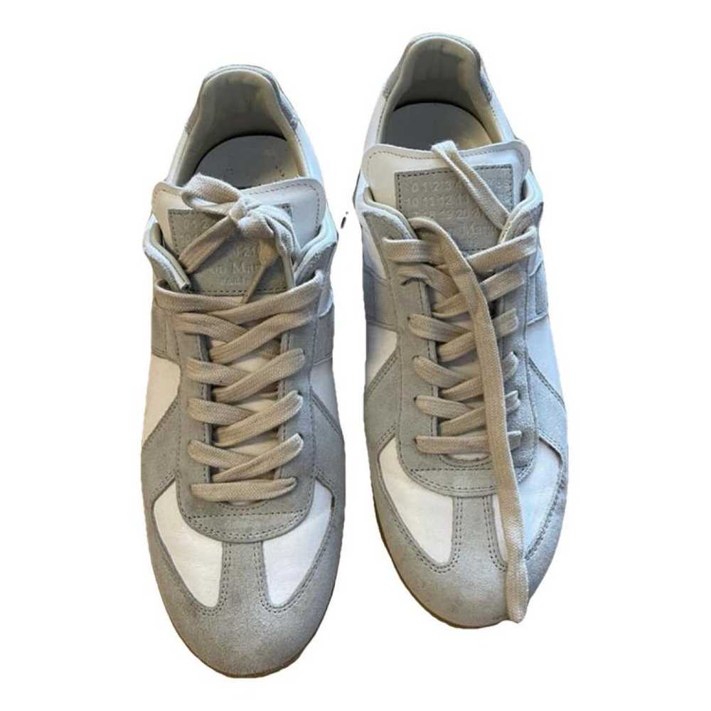 Maison Martin Margiela Replica leather low traine… - image 1