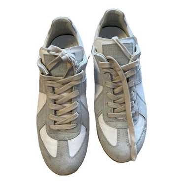 Maison Martin Margiela Replica leather low traine… - image 1