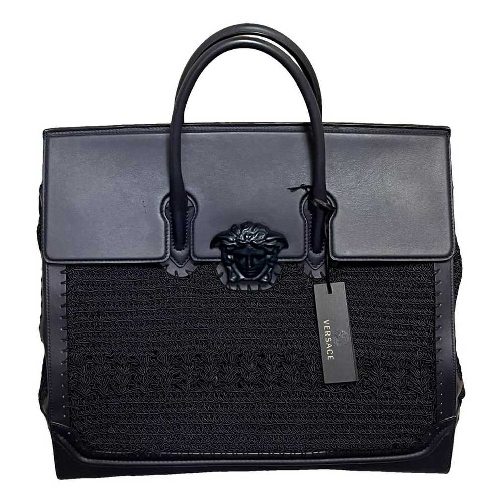 Versace Leather travel bag - image 1