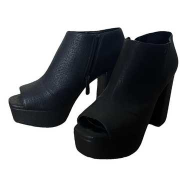 Armani Exchange Vegan leather heels - image 1