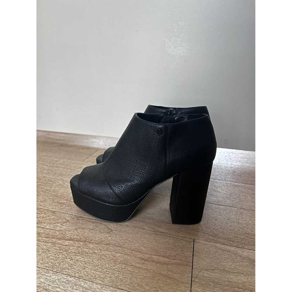 Armani Exchange Vegan leather heels - image 2