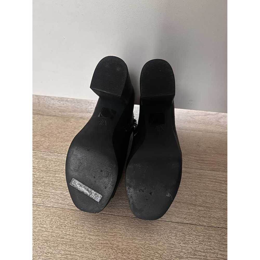 Armani Exchange Vegan leather heels - image 3