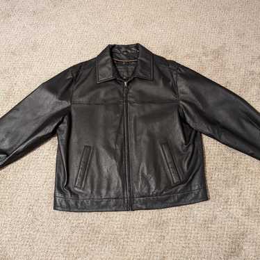 St. John’s Bay Genuine Leather Jacket - image 1