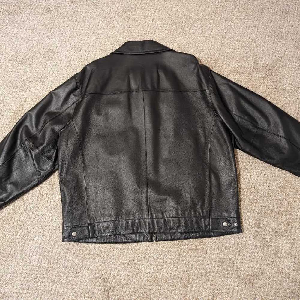 St. John’s Bay Genuine Leather Jacket - image 2