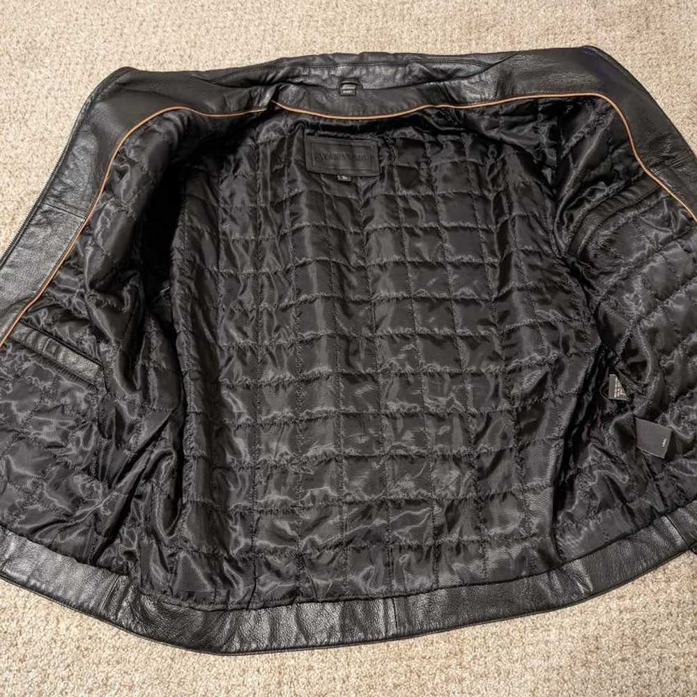 St. John’s Bay Genuine Leather Jacket - image 3