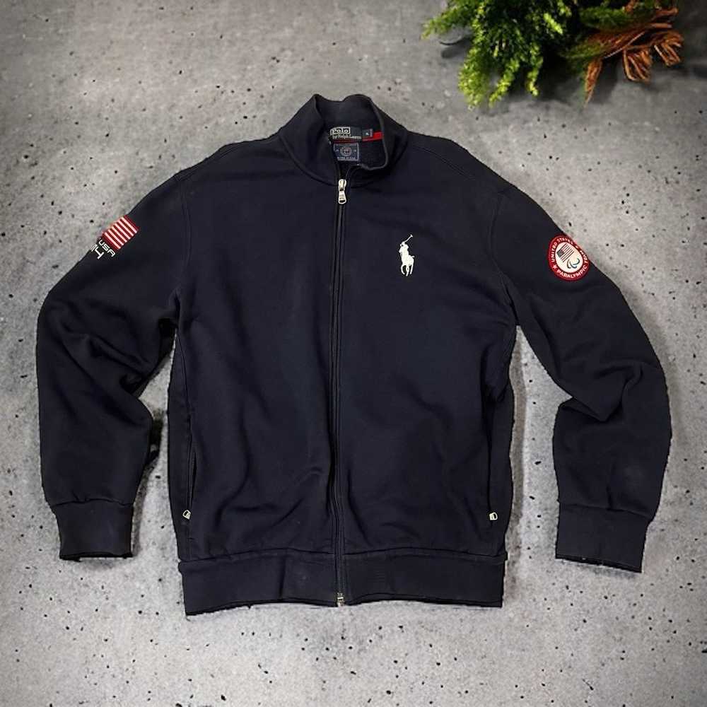 Ralph Lauren Polo Olympic Jacket - image 9