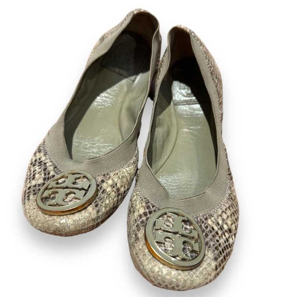 Tory Burch Leather ballet flats - image 2