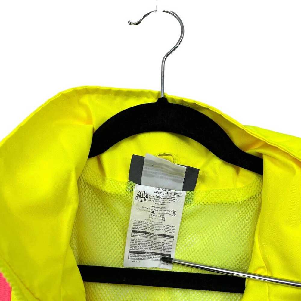 Utility Pro Safety Jacket Neon High Visibility AN… - image 5
