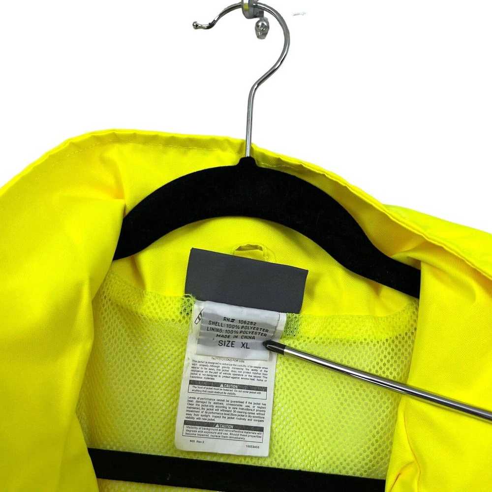 Utility Pro Safety Jacket Neon High Visibility AN… - image 6