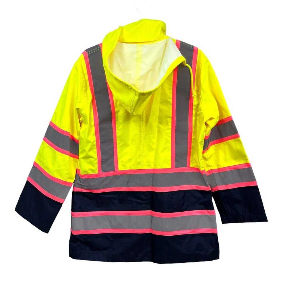 Utility Pro Safety Jacket Neon High Visibility AN… - image 7