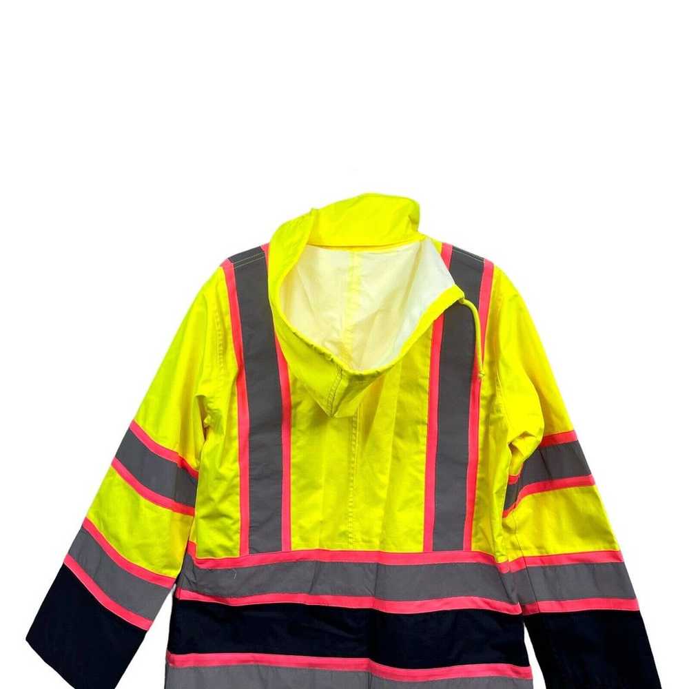 Utility Pro Safety Jacket Neon High Visibility AN… - image 8