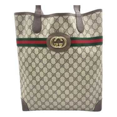 Gucci Ophidia patent leather tote - image 1