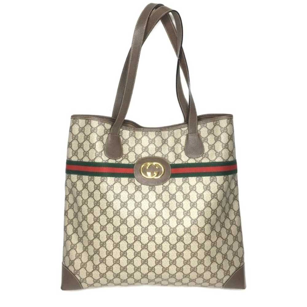 Gucci Ophidia patent leather tote - image 2