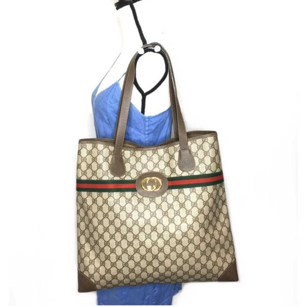 Gucci Ophidia patent leather tote - image 3
