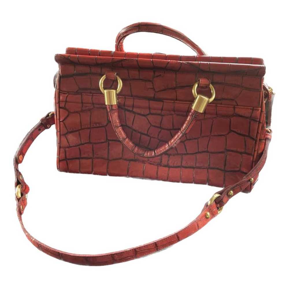 Brahmin Leather handbag - image 1