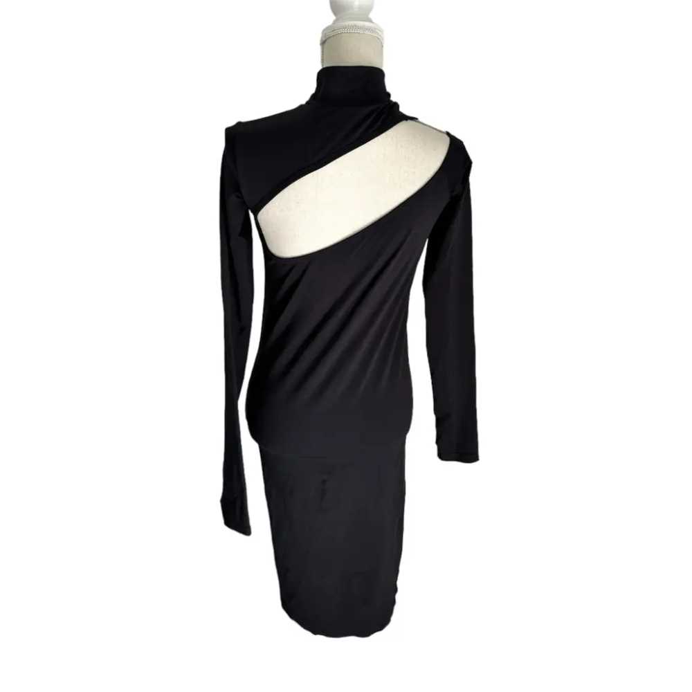 Helmut Lang Mid-length dress - image 4