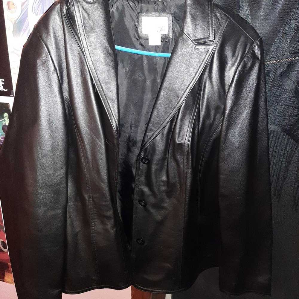 Genuine Leather Jacket - image 1