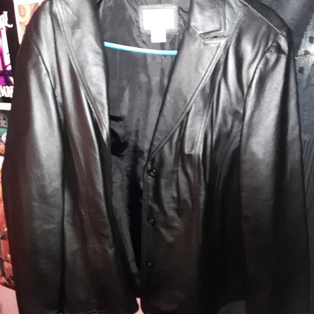 Genuine Leather Jacket - image 4