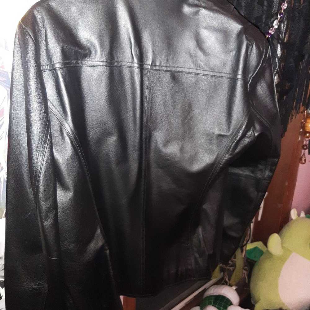Genuine Leather Jacket - image 5