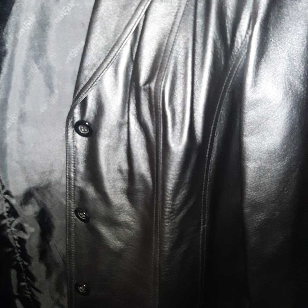 Genuine Leather Jacket - image 6