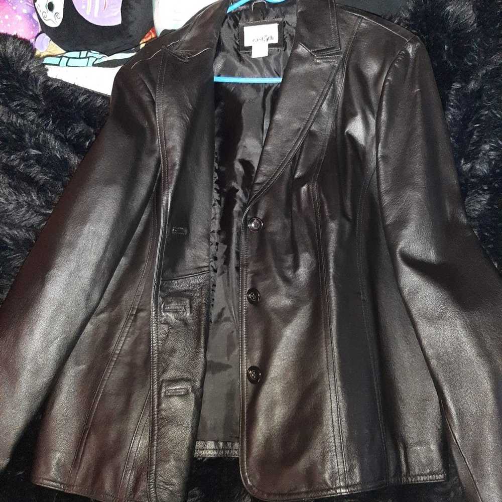 Genuine Leather Jacket - image 7