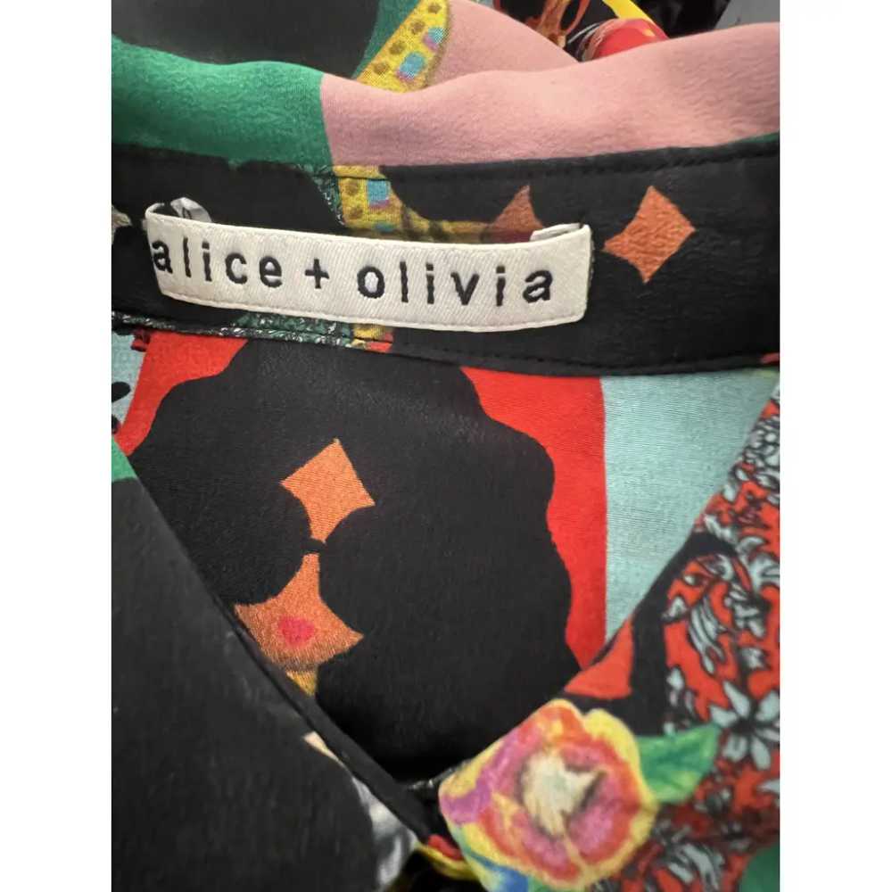 Alice & Olivia Silk blouse - image 6