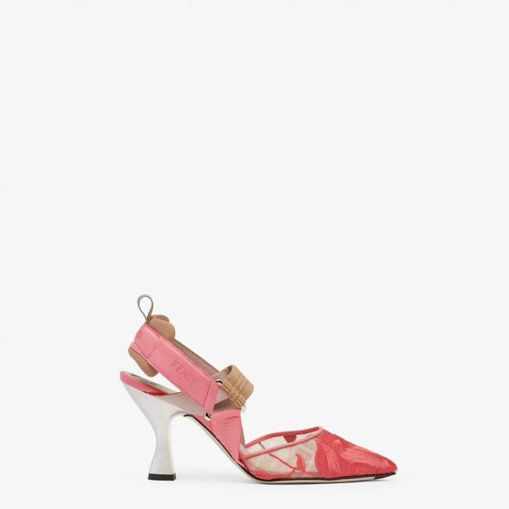 Fendi Colibri cloth sandals - image 2