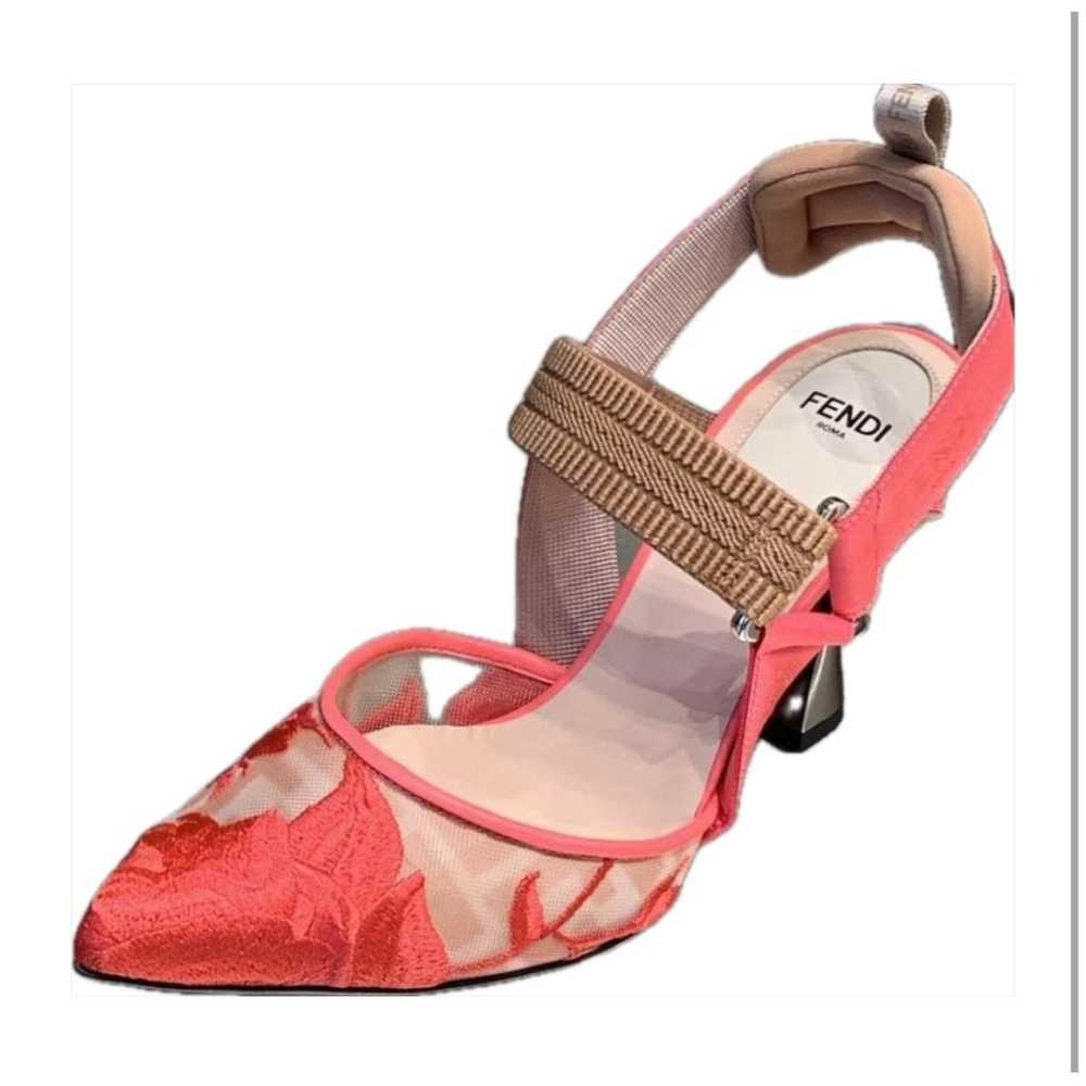 Fendi Colibri cloth sandals - image 3