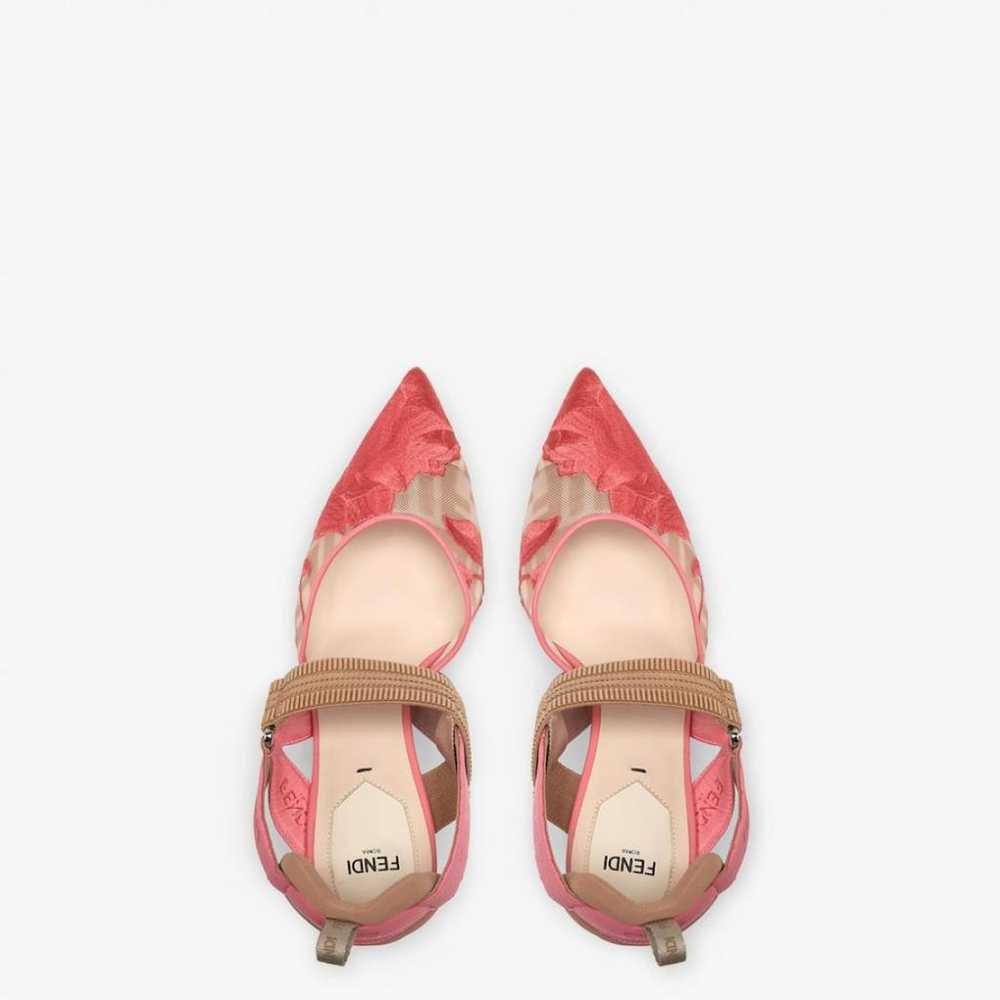 Fendi Colibri cloth sandals - image 5