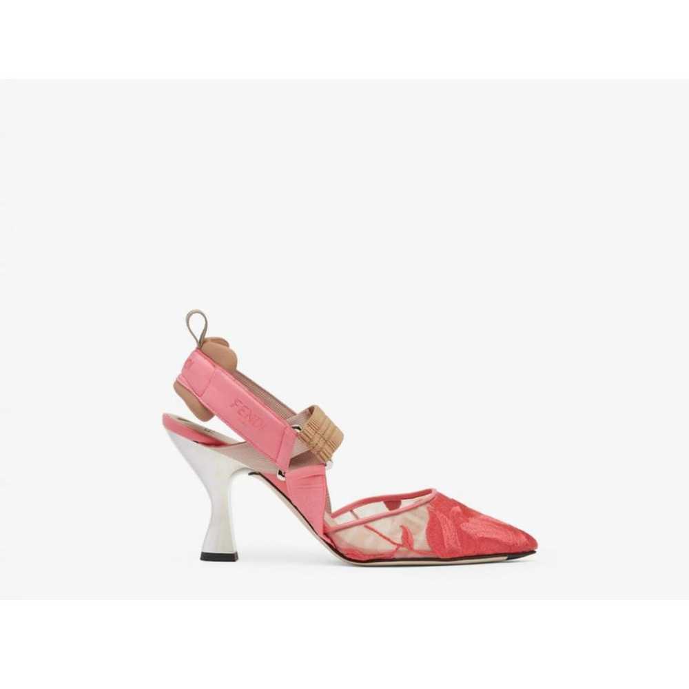 Fendi Colibri cloth sandals - image 8