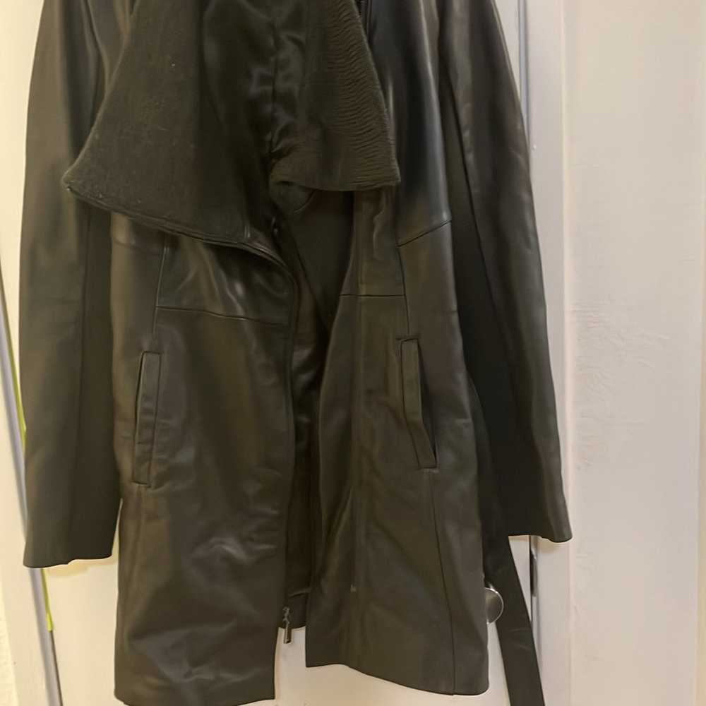 jacket Leather jacket - image 2