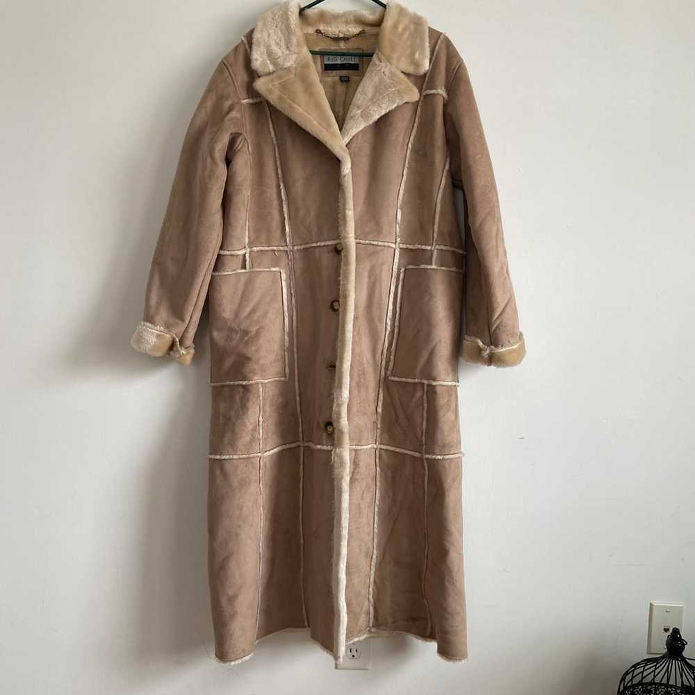 Pennylane Coat winter jacket 60s y2k faux fur dus… - image 1