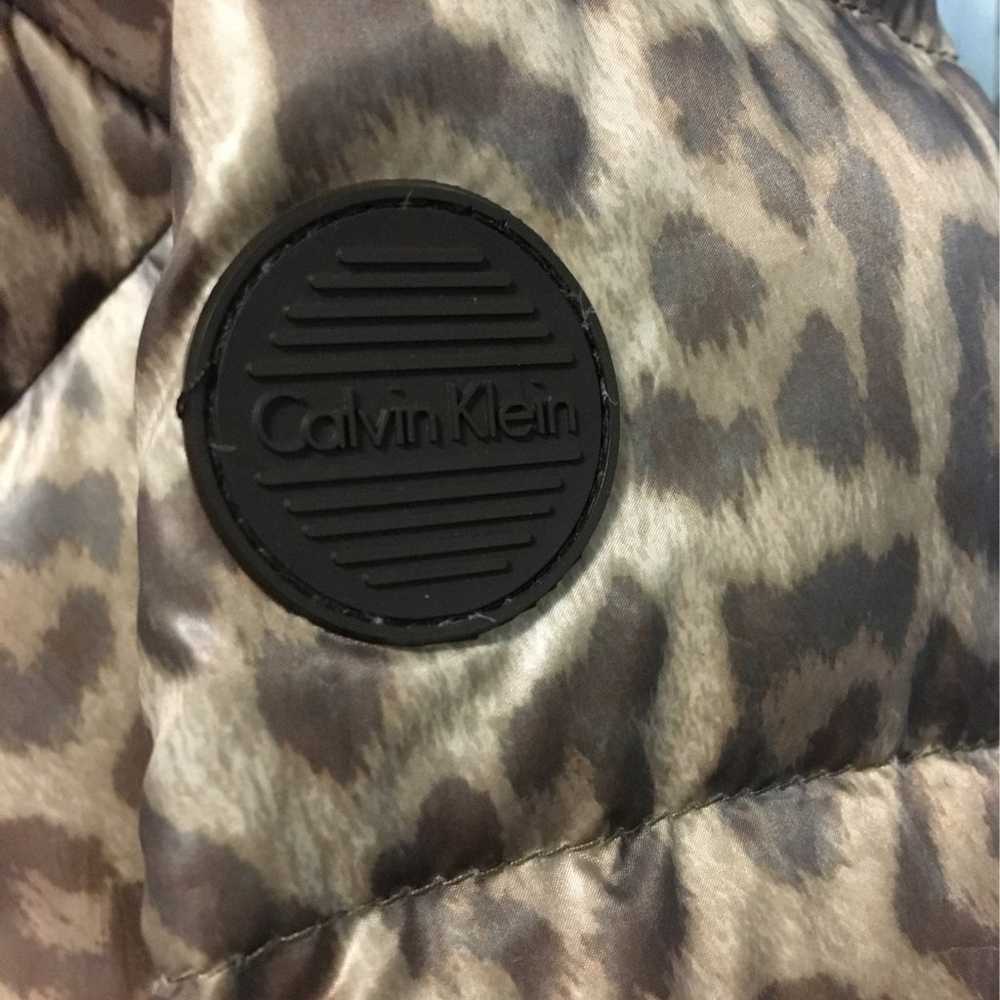 Calvin Klein Leopard Print Hooded Jacket - image 2