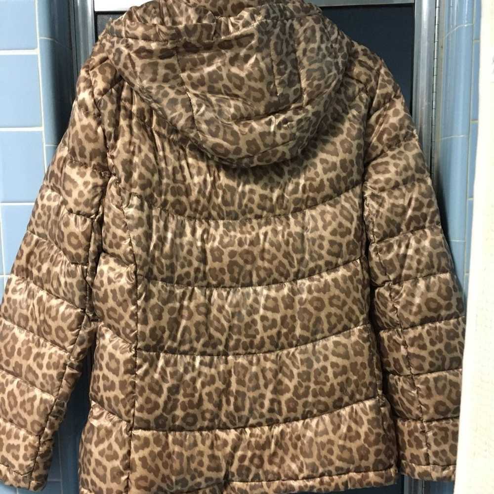 Calvin Klein Leopard Print Hooded Jacket - image 5