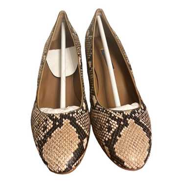 Margaux Studio Leather heels