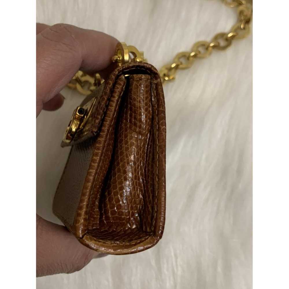 Salvatore Ferragamo Leather mini bag - image 2