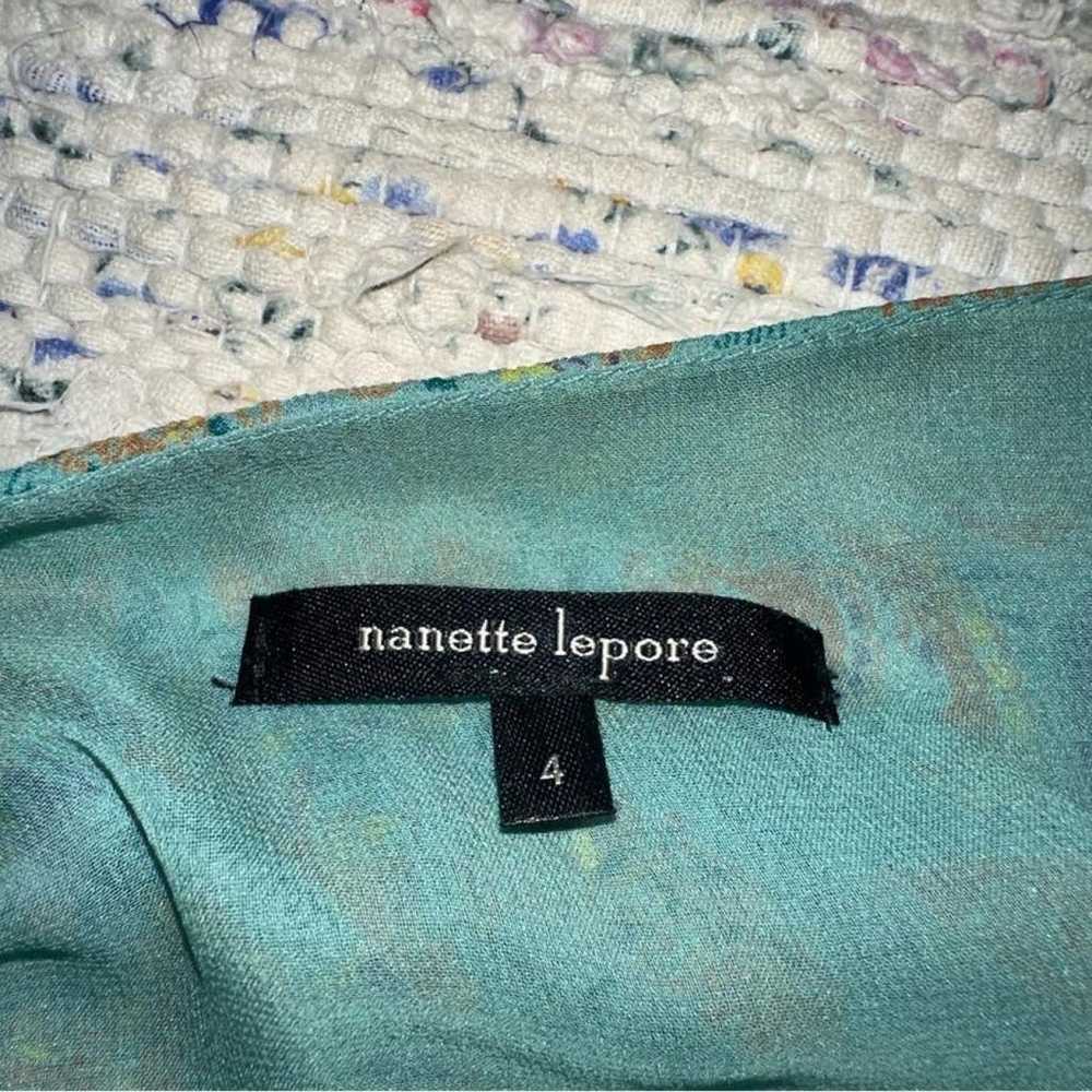 Nanette Lepore Silk blouse - image 5