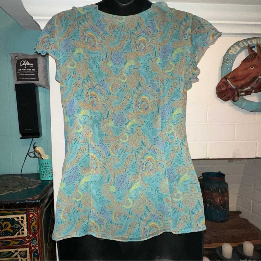 Nanette Lepore Silk blouse - image 6