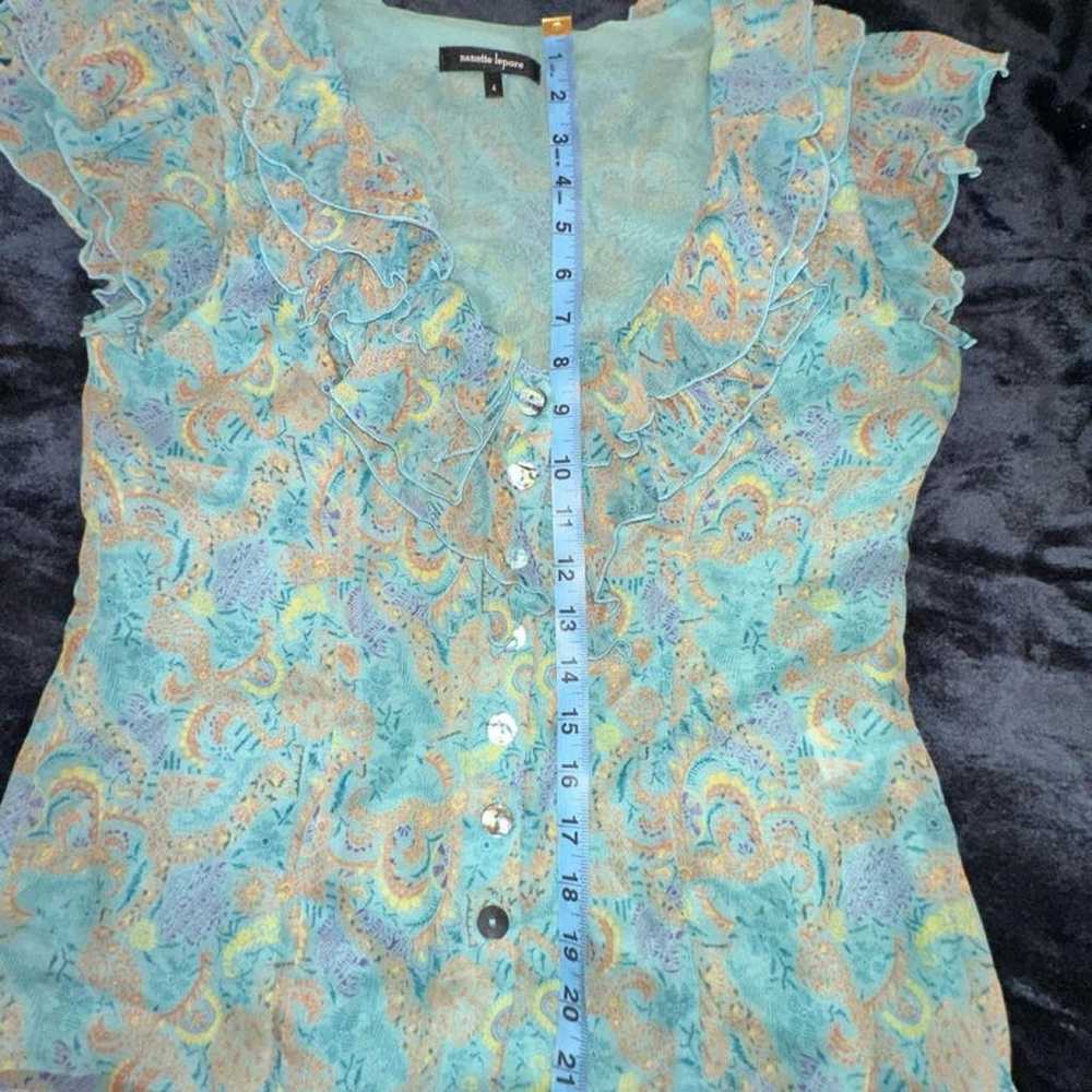 Nanette Lepore Silk blouse - image 8