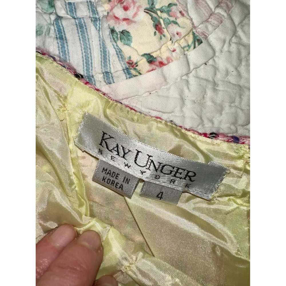 Kay Unger Silk jacket - image 7